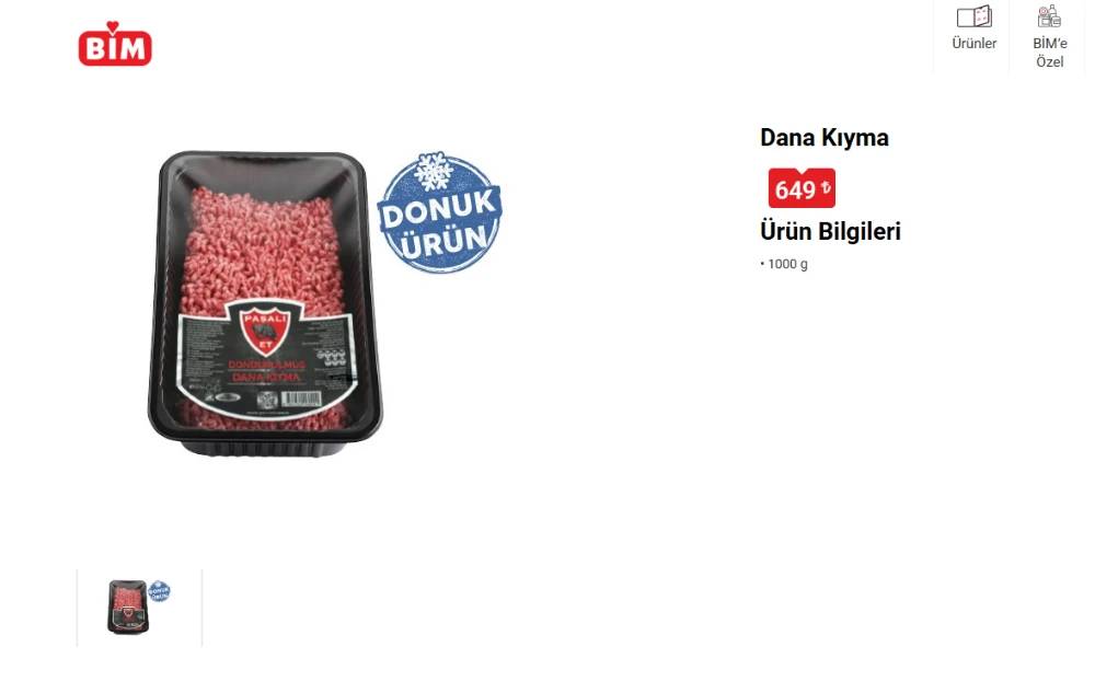 81 ilde 649 liraya dana kıyma satışı başladı! Temin noktaları belli oldu 5